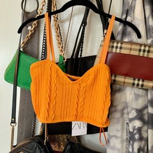 Zara top new with tags